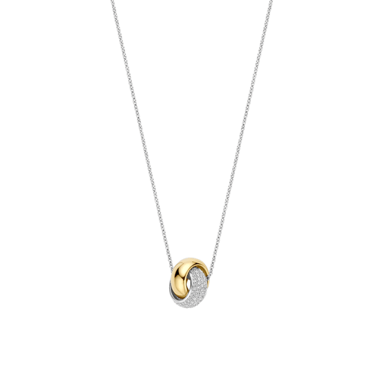 Collier Ti Sento Milano Femme in Argent Cubic Zirconia 34118ZY/42 - 34118ZY/42